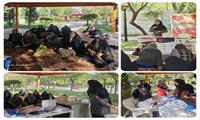 ارتقای سواد سلامت بانوان مشهدی با اجرای طرح «دوستداران سلامت» در بوستان بهشت
